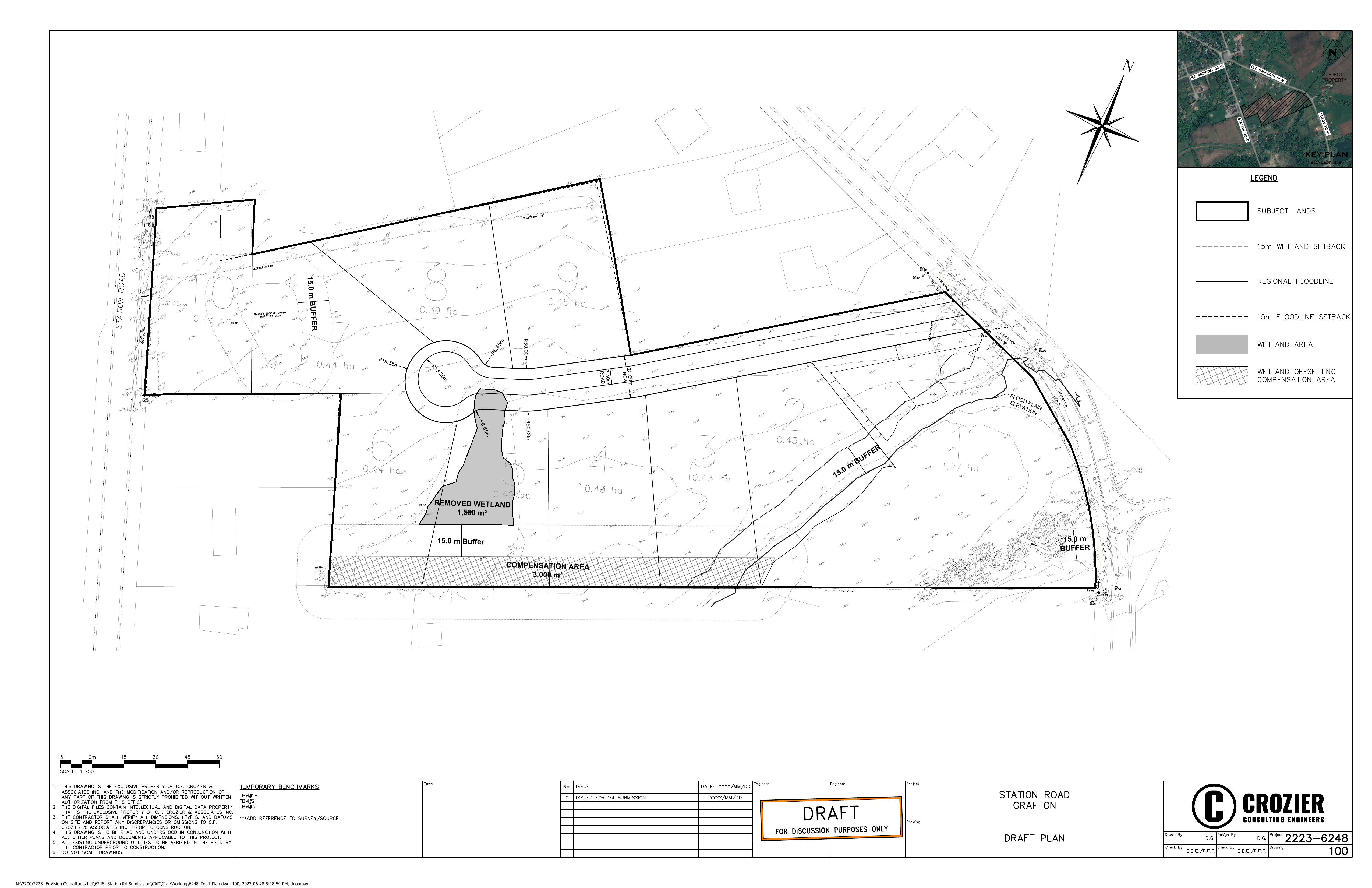 Preliminary draft plan for Coral Vale.